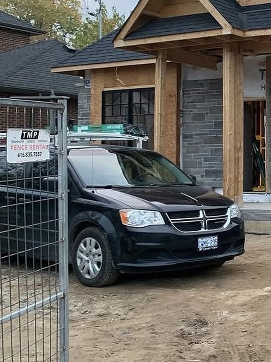 The Go 2 van on a job site