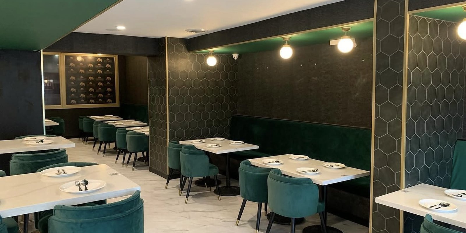 Restaurant fit-out, Mississauga