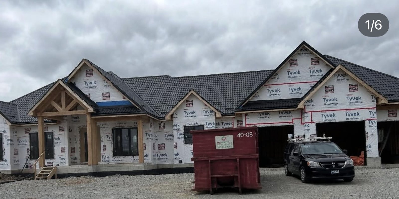 New build, Aurora